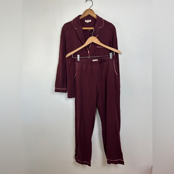 Madewell Knit Bedtime Pajama Set - Picture 2 of 8